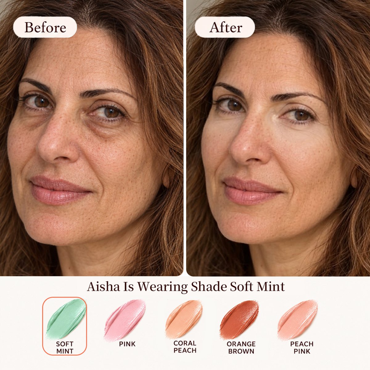 Under Eye Brightener-Get FREE Precision Brush