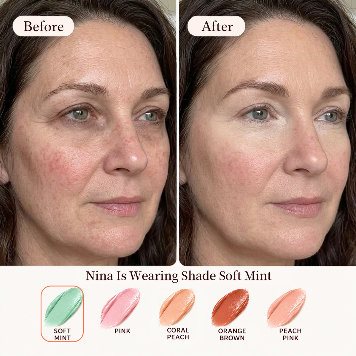 Under Eye Brightener-Get FREE Precision Brush