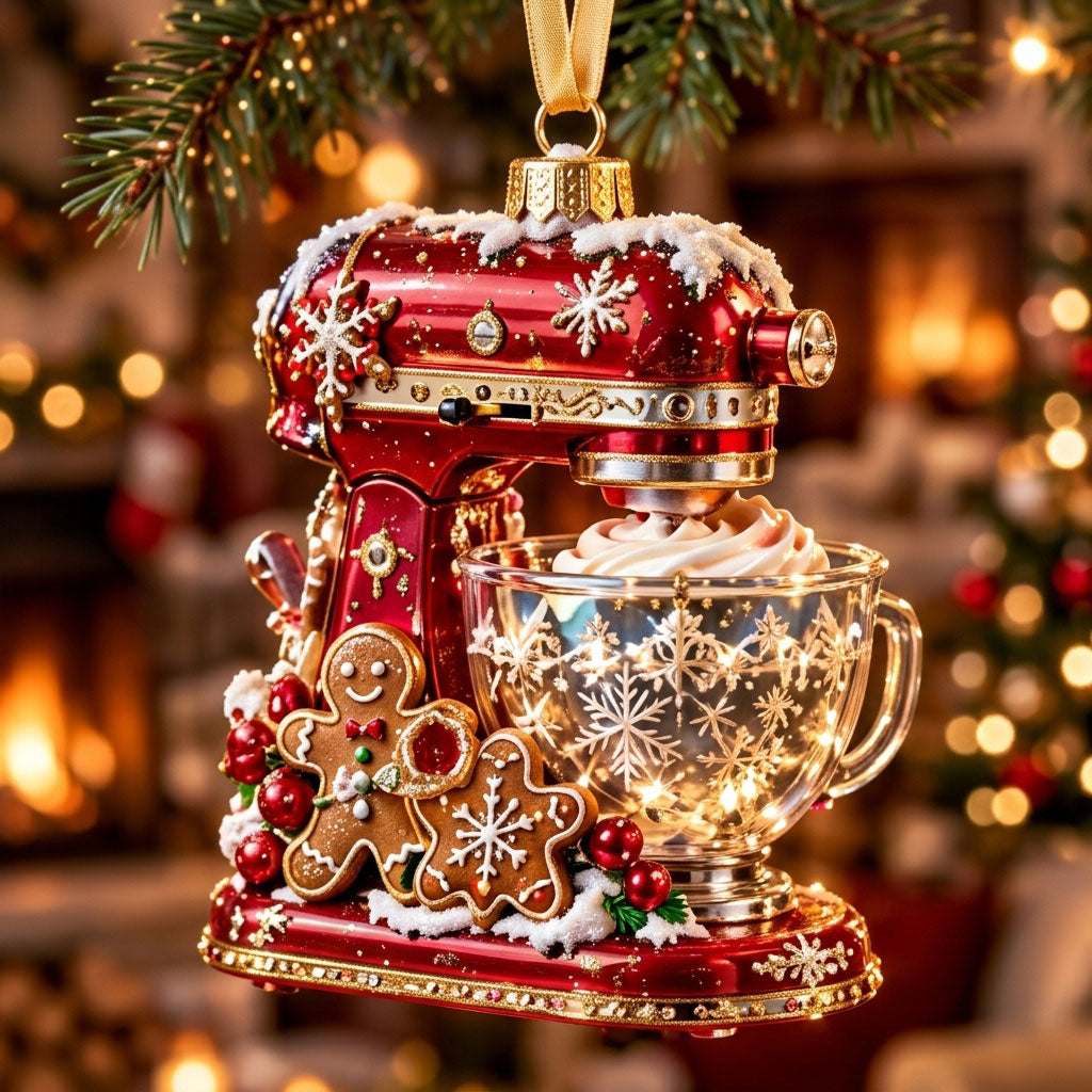 Christmas Baking Mixer XR1710009CL Christmas Ornament