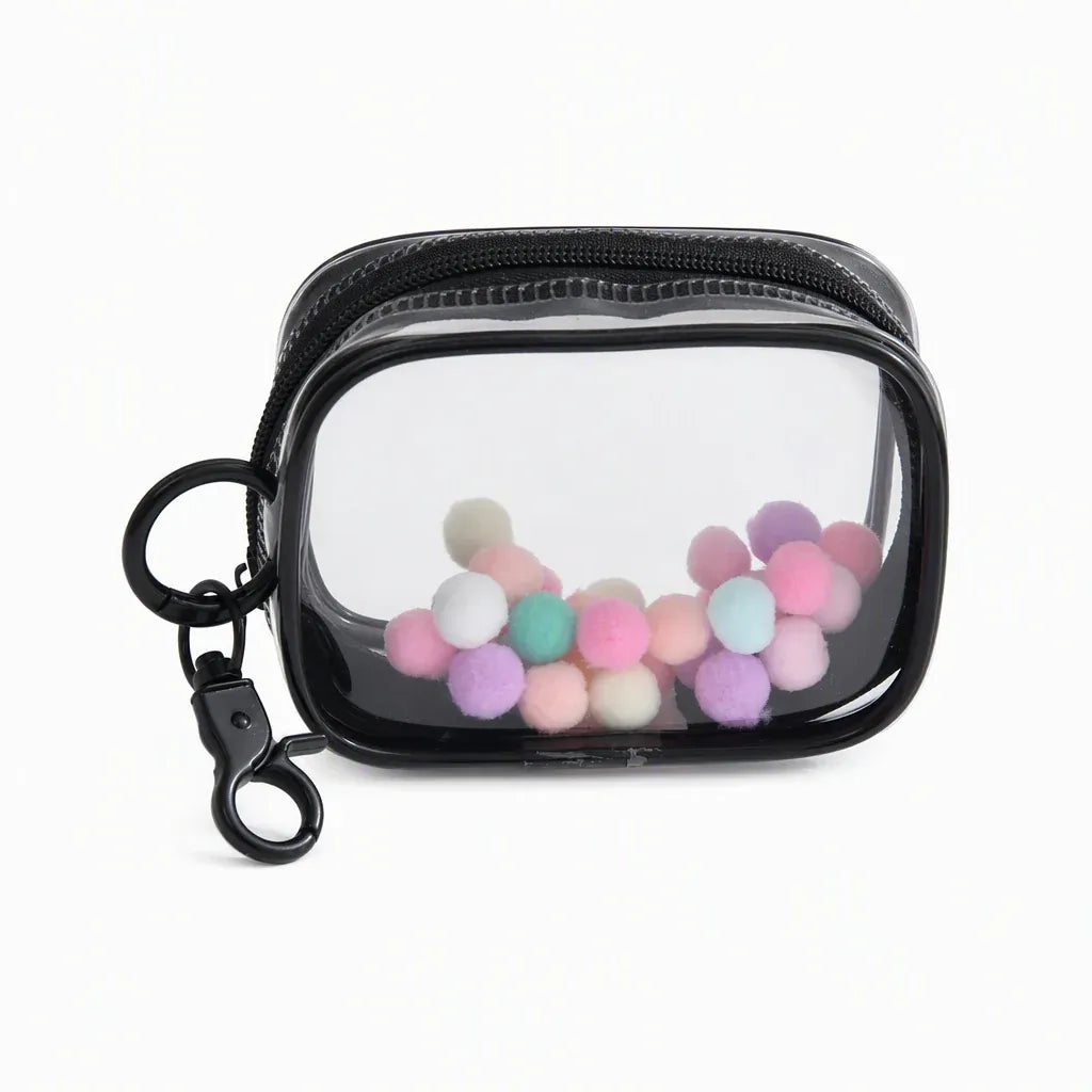 Spot Any Cable Instantly! No-Dig Clear Clip-On Pouch