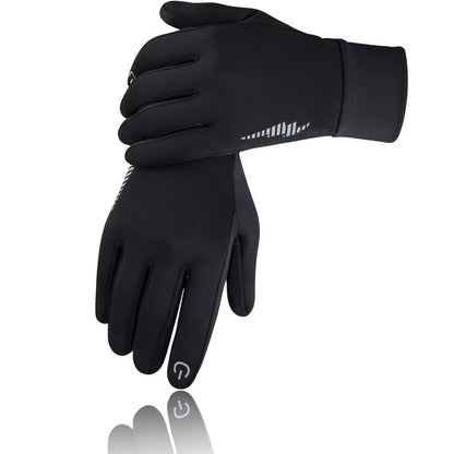 Winter Gloves Women Men Gloves Liners Thermal Warm Touch Screen 🧤