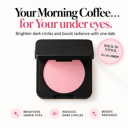 Under Eye Brightener-Get FREE Precision Brush