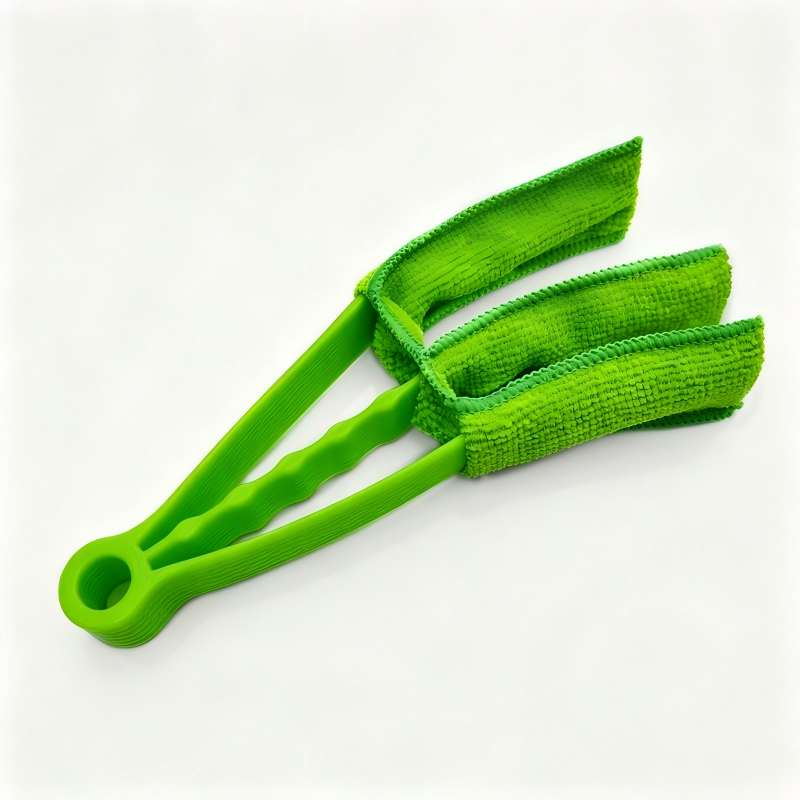 Thick Microfiber Cleaning Cloth with Removable AC Vent Gap Brush Household Supplies