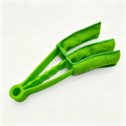 Thick Microfiber Cleaning Cloth with Removable AC Vent Gap Brush Household Supplies