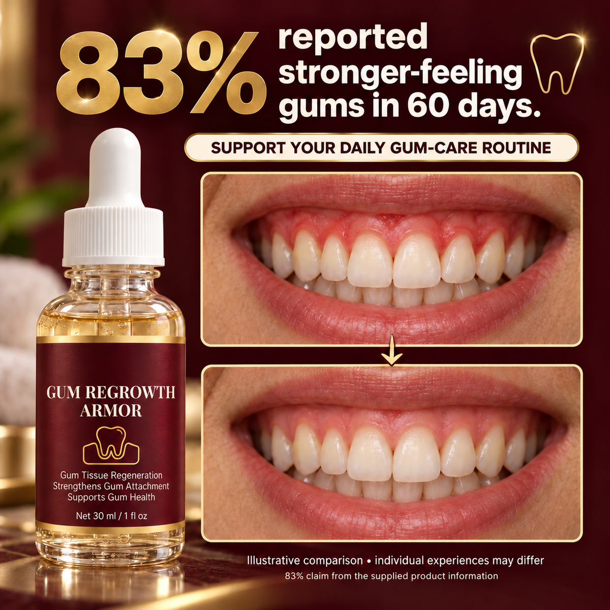 Gum Regrowth Armor