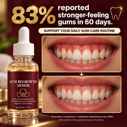 Gum Regrowth Armor