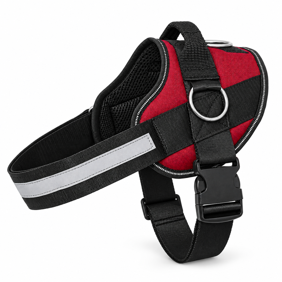 🐾 No-Pull Reflective Dog Harness | Comfortable Control for Every Walk