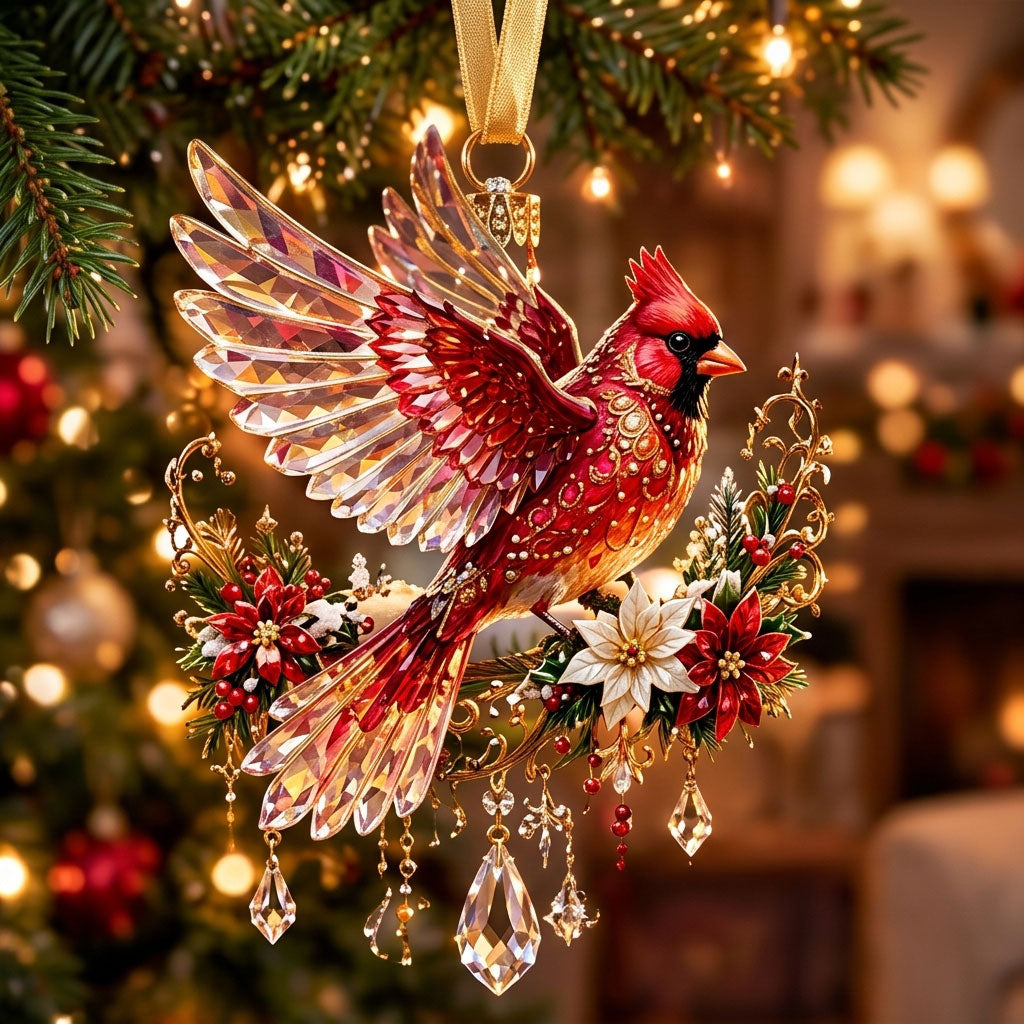 Wings Of Christmas XR1710018CL Christmas Ornament