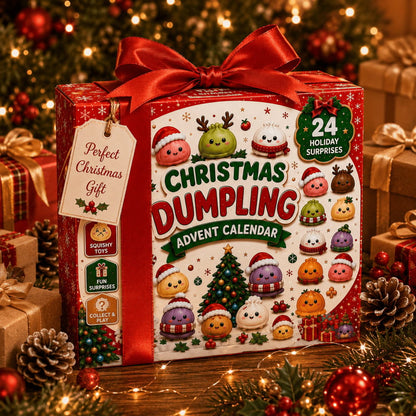 🎄Christmas Advent Calendar Box🥟