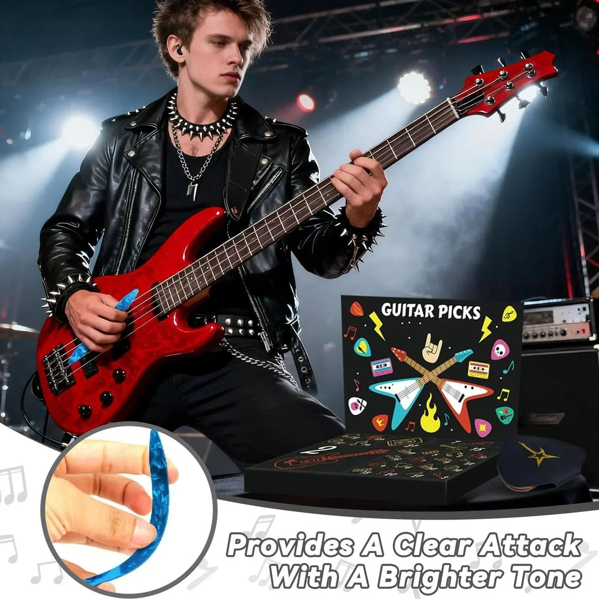 🎸🎁 Guitar Pick Countdown Calendar(📦Buy 2 Free Shipping)