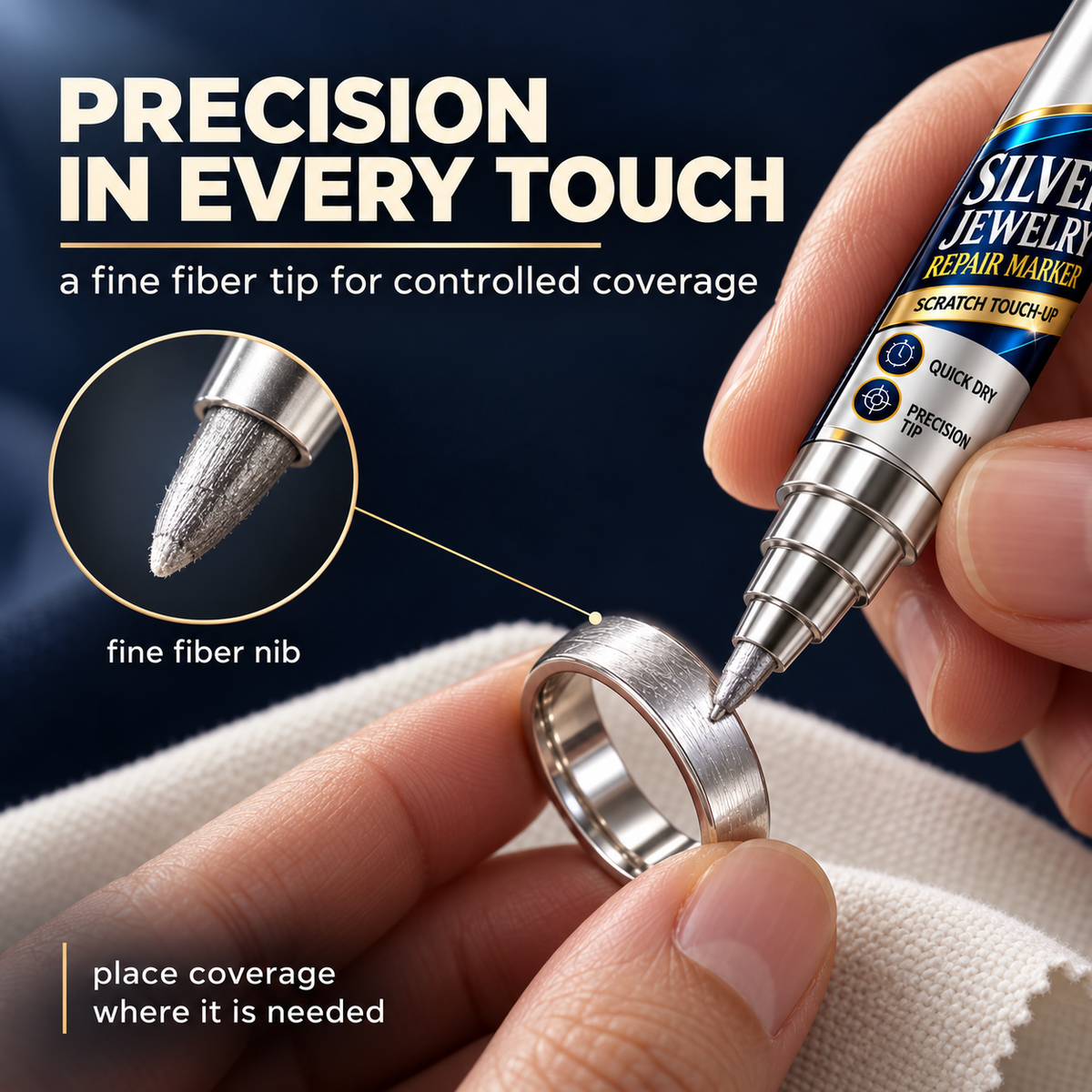 Jewelry Scratch Repair and Touch-Up Pen