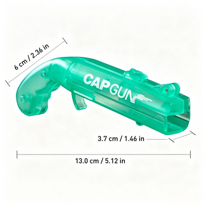 Funny Cap Launching Bottle Opener, Party Gadget Gift for Men