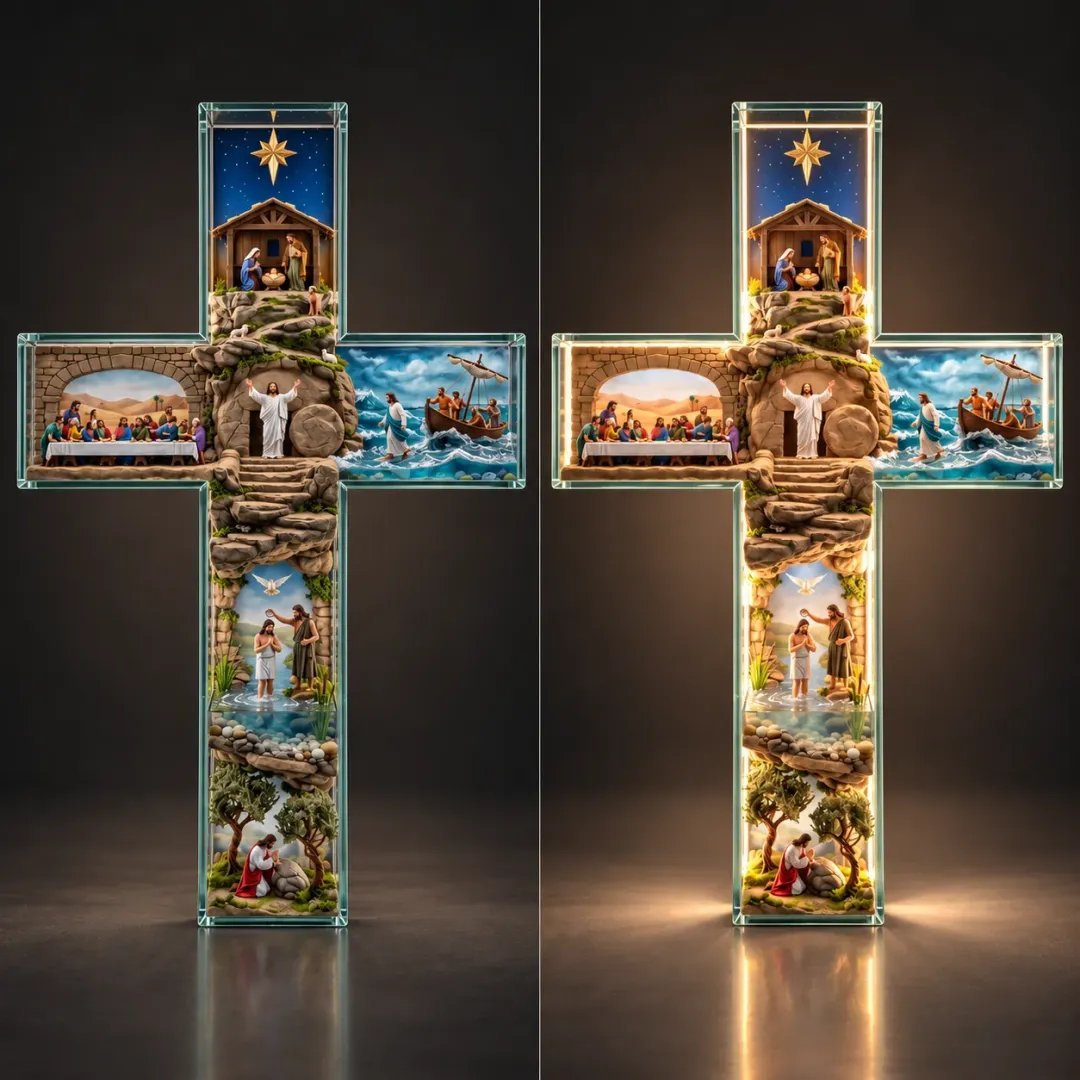 ✝️The Story of Jesus in 6 Scenes