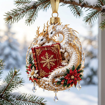 Guardian Of Good Cheer XR1710027CL Christmas Ornament