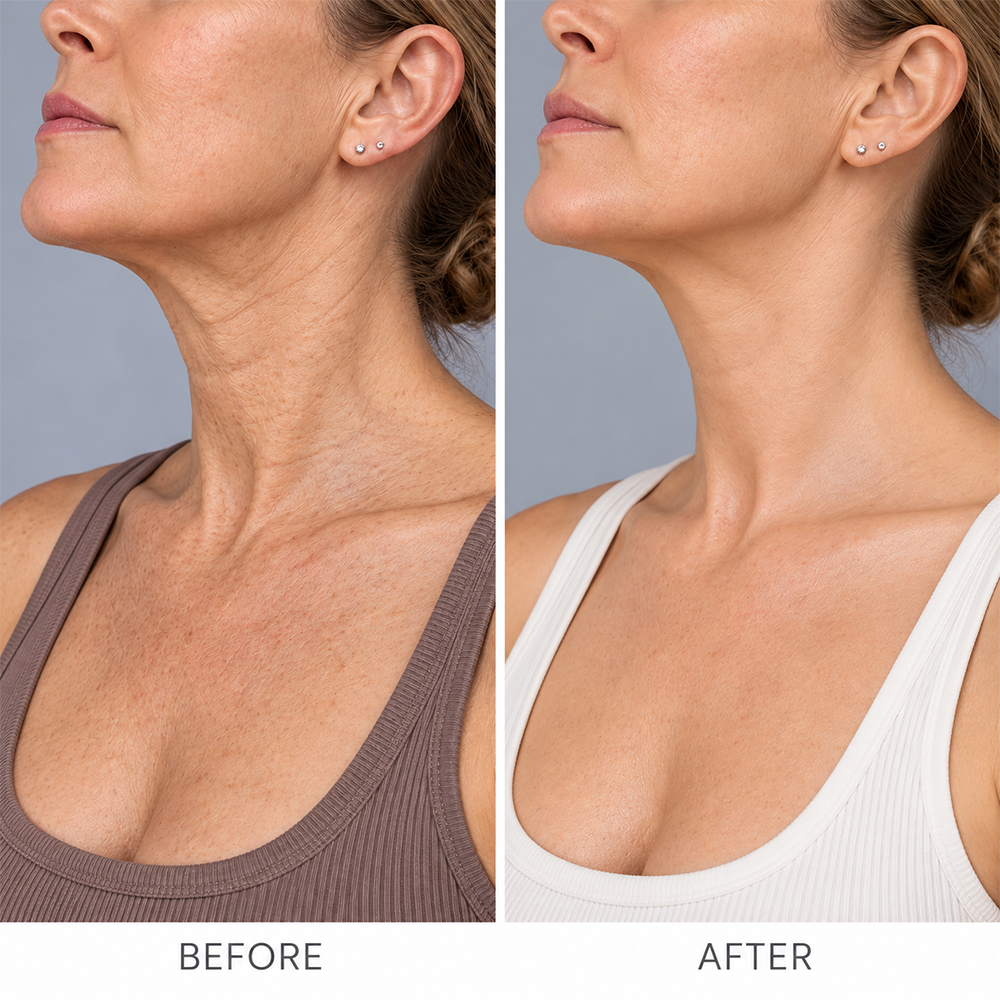 Collagen & PDRN Hydrogel Neck Patch（4Ea）