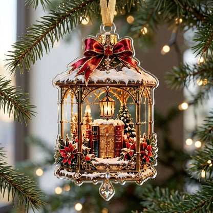Holiday Classroom Lantern XR1710038CL Christmas Ornament