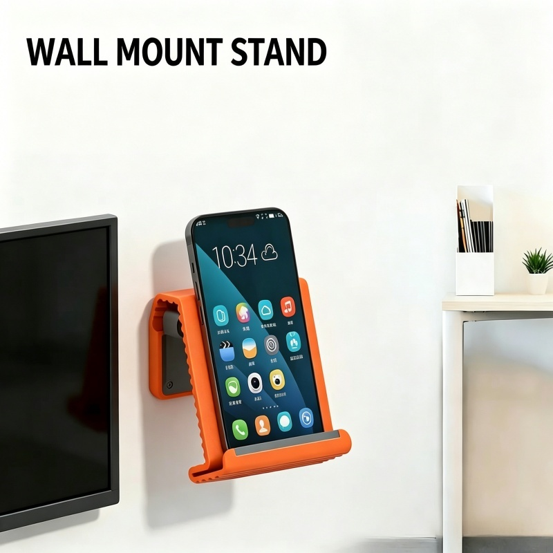 Multi-scene Shapeable Phone Holder Portable Foldable Silicone Aluminum Stand for Phone Tablet Switch Laptop