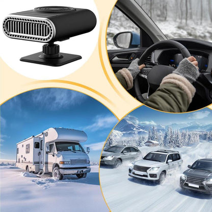 🎁Black Friday Special Discount✨🚙12V Portable Car Heater - 12v Power, Adjustable Defogging Windshield Demister