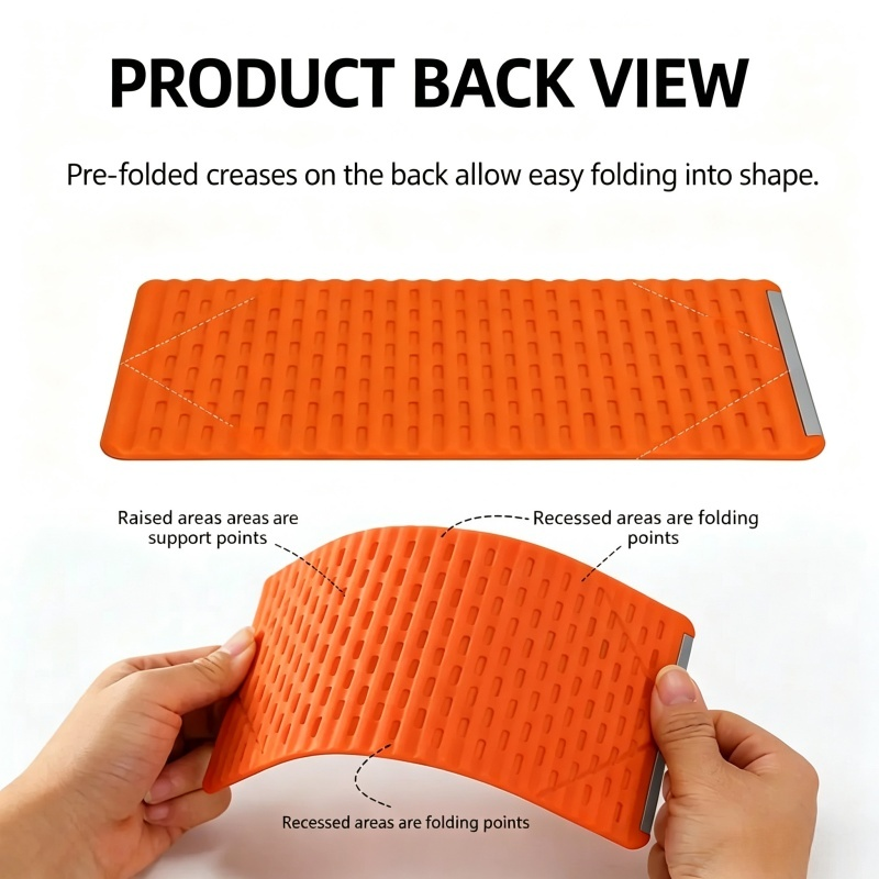 Multi-scene Shapeable Phone Holder Portable Foldable Silicone Aluminum Stand for Phone Tablet Switch Laptop