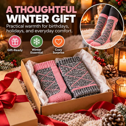 🔥 Rechargeable Heated Socks – 3 Heat Levels & 2200mAh Batteries