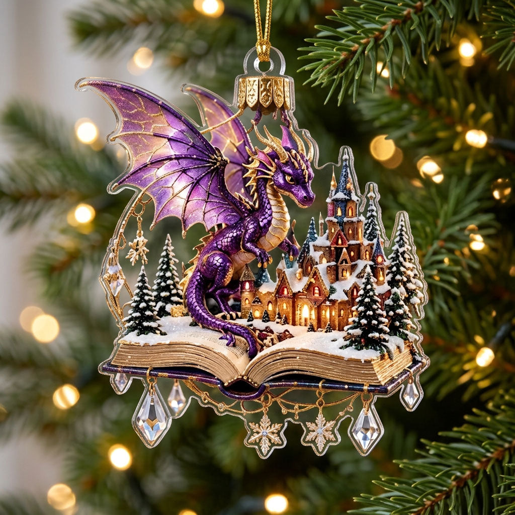 Enchanted Christmas Tale XR1710026CL Christmas Ornament
