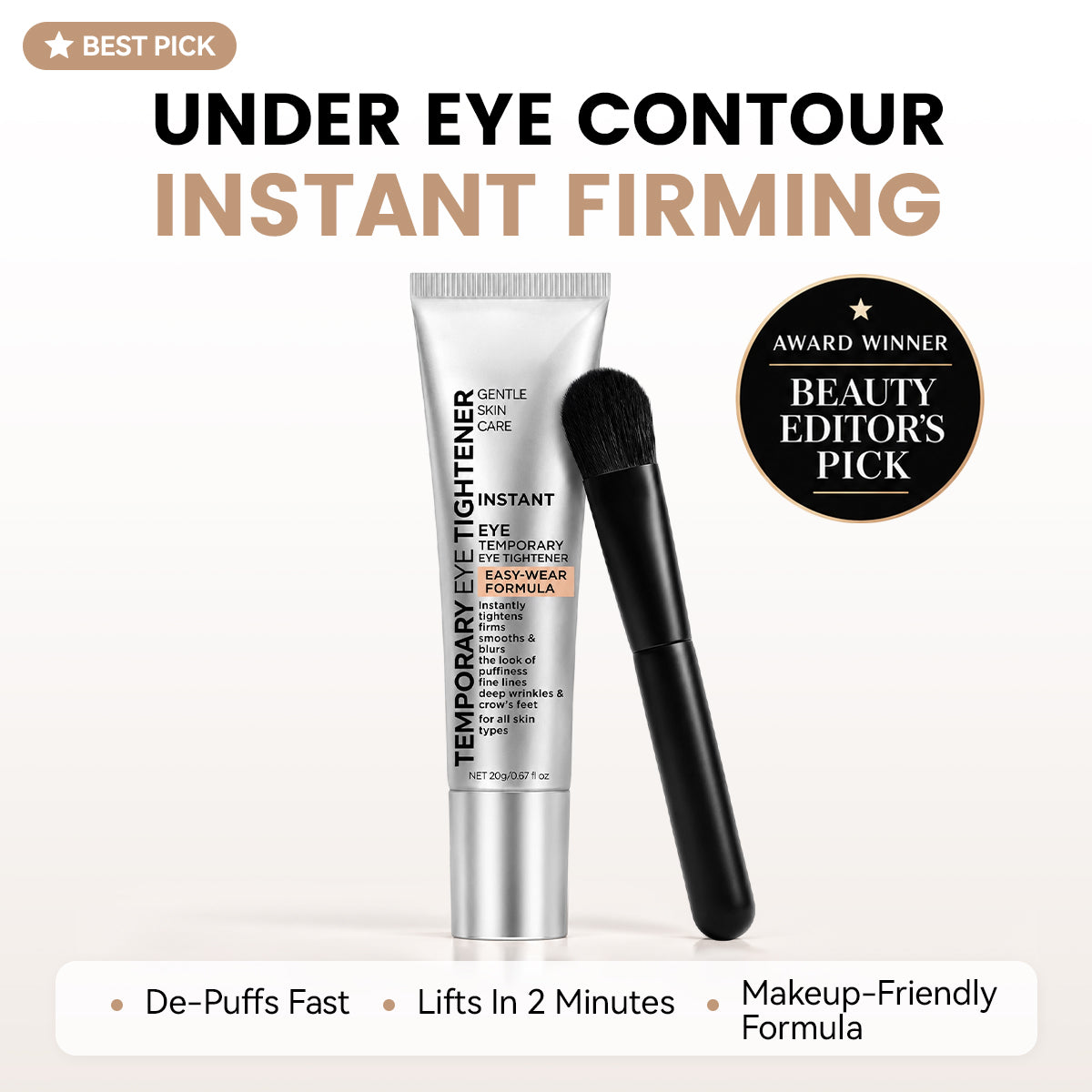 Reverse-Aging Eye Tightener