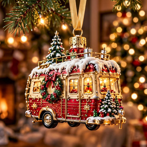 Christmas Camper XR1710004CL Christmas Ornament