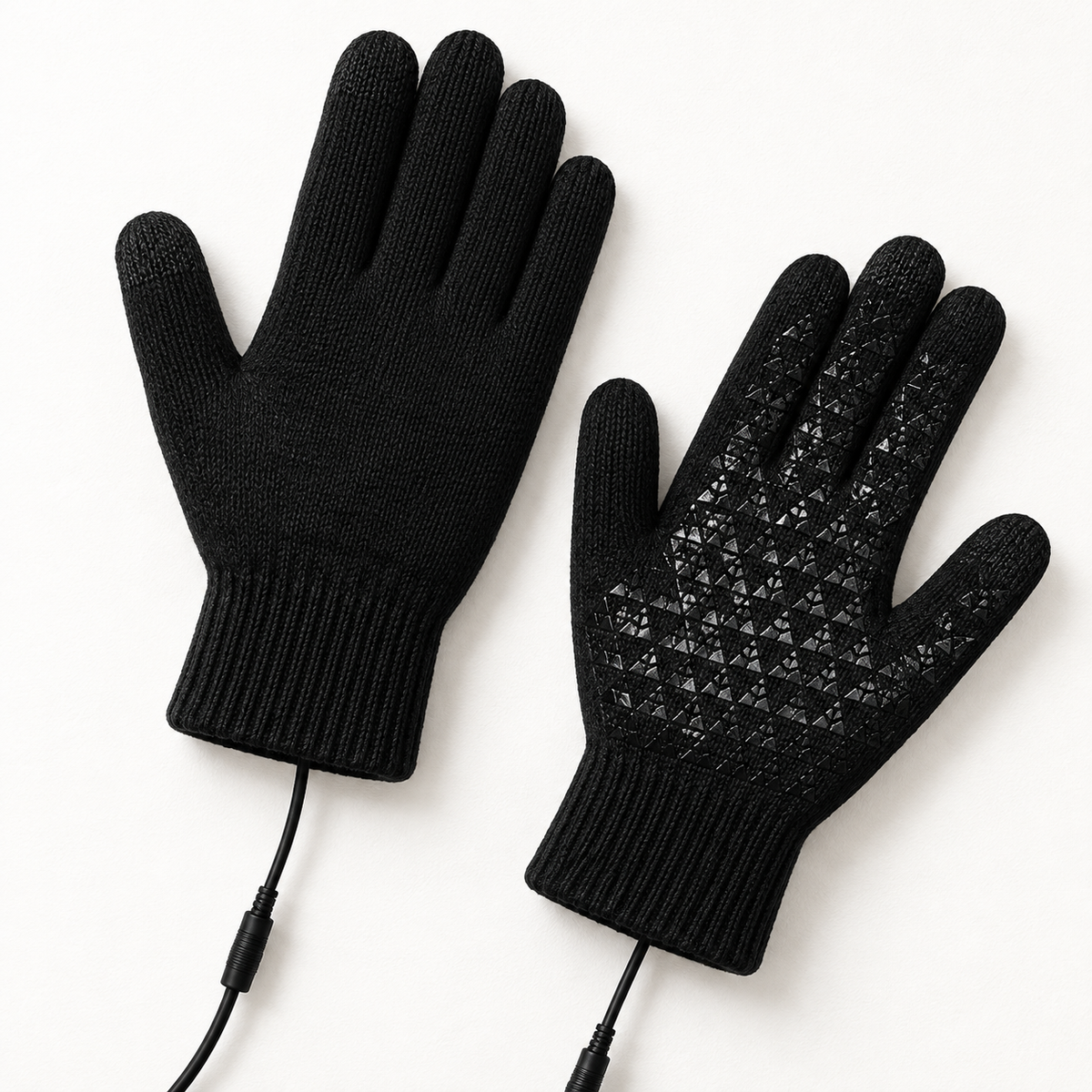 USB-Heated Winter Gloves – Warm & Touchscreen-Friendly