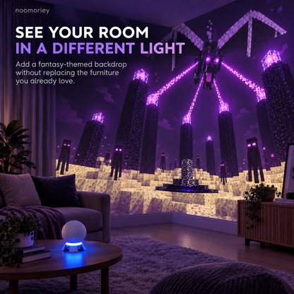 🔥LAST DAY 49% OFF🌆Pixel Fantasy Scene Projector – Ambient Decor for Gaming Rooms
