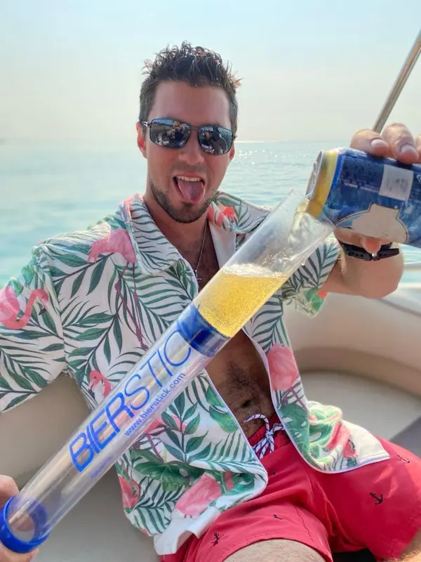 Drinking Device 20oz | Party Shotgunning Funnel Alternative