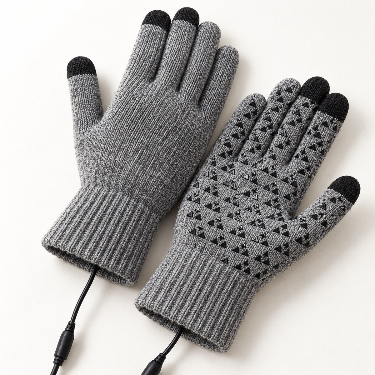 USB-Heated Winter Gloves – Warm & Touchscreen-Friendly