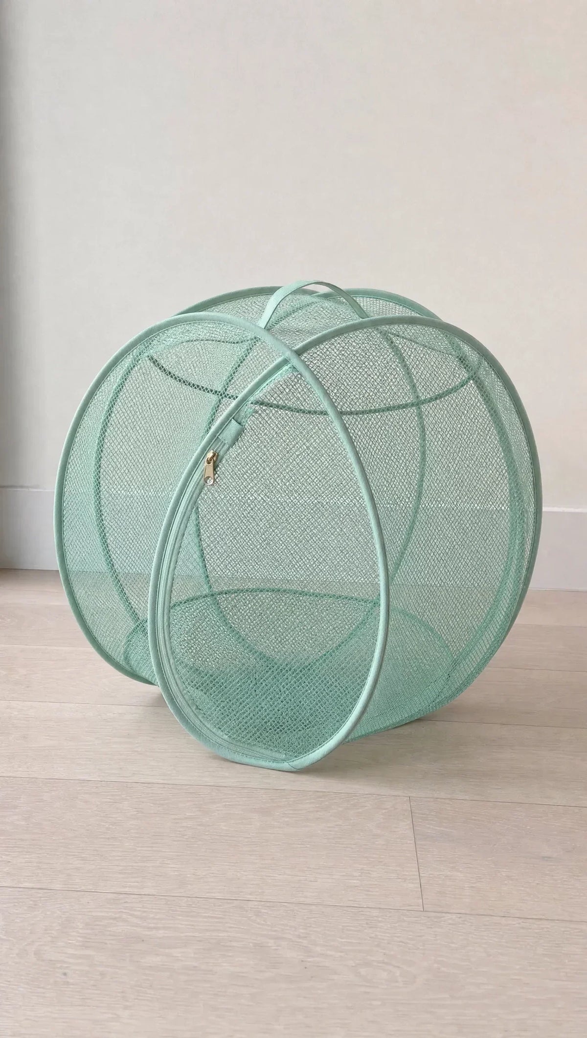 🐱🌿 FreshAir Cat Haven™ – Pop-Up Mesh Playpen