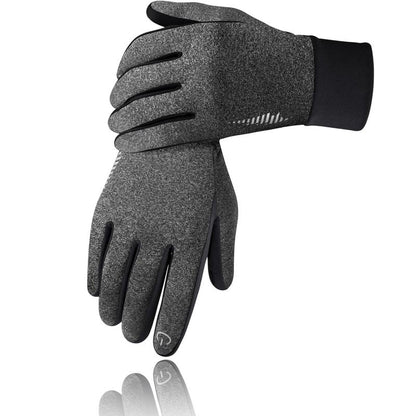 Winter Gloves Women Men Gloves Liners Thermal Warm Touch Screen 🧤