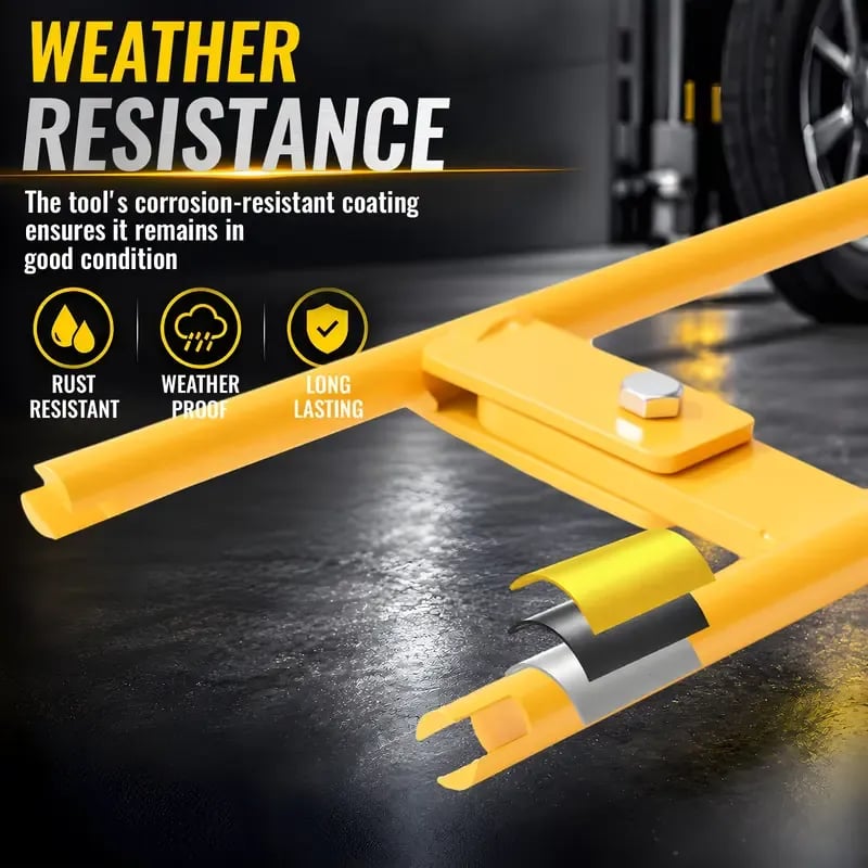 Truck Brake Spring Tool LT890 Heavy Duty Truck Brake Spring Slack Adjustable Tool Anchor Pin Spings Installer for Semi Trucks Brake Spring Pliers Air Drum Brake Shoe Spring Tool
