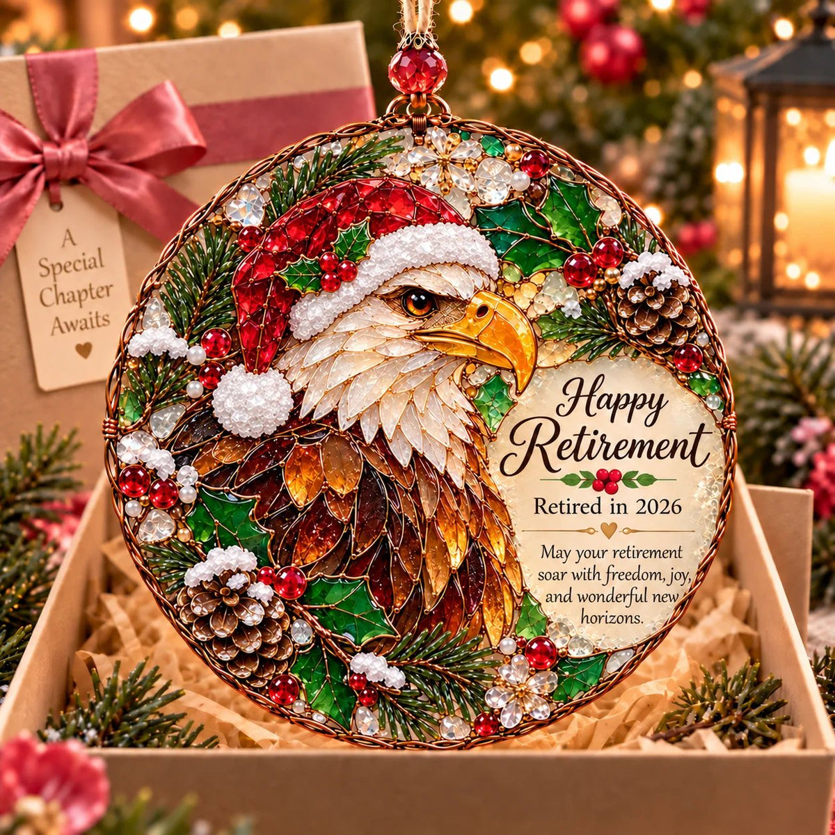 🎄🐦 Christmas Animal Ornament