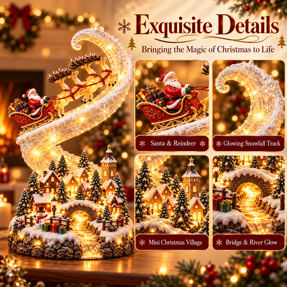 Enchanted Christmas Glow Collection