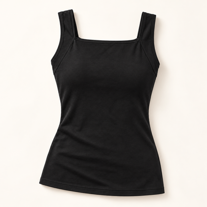 Built-In Bra Comfort Shaper Tank