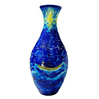 💐✨ 3D DIY Puzzle Vase – 11 Creative Designs, Decorative Flower Vase & Craft Gift(📦Buy 2 Free Shipping)