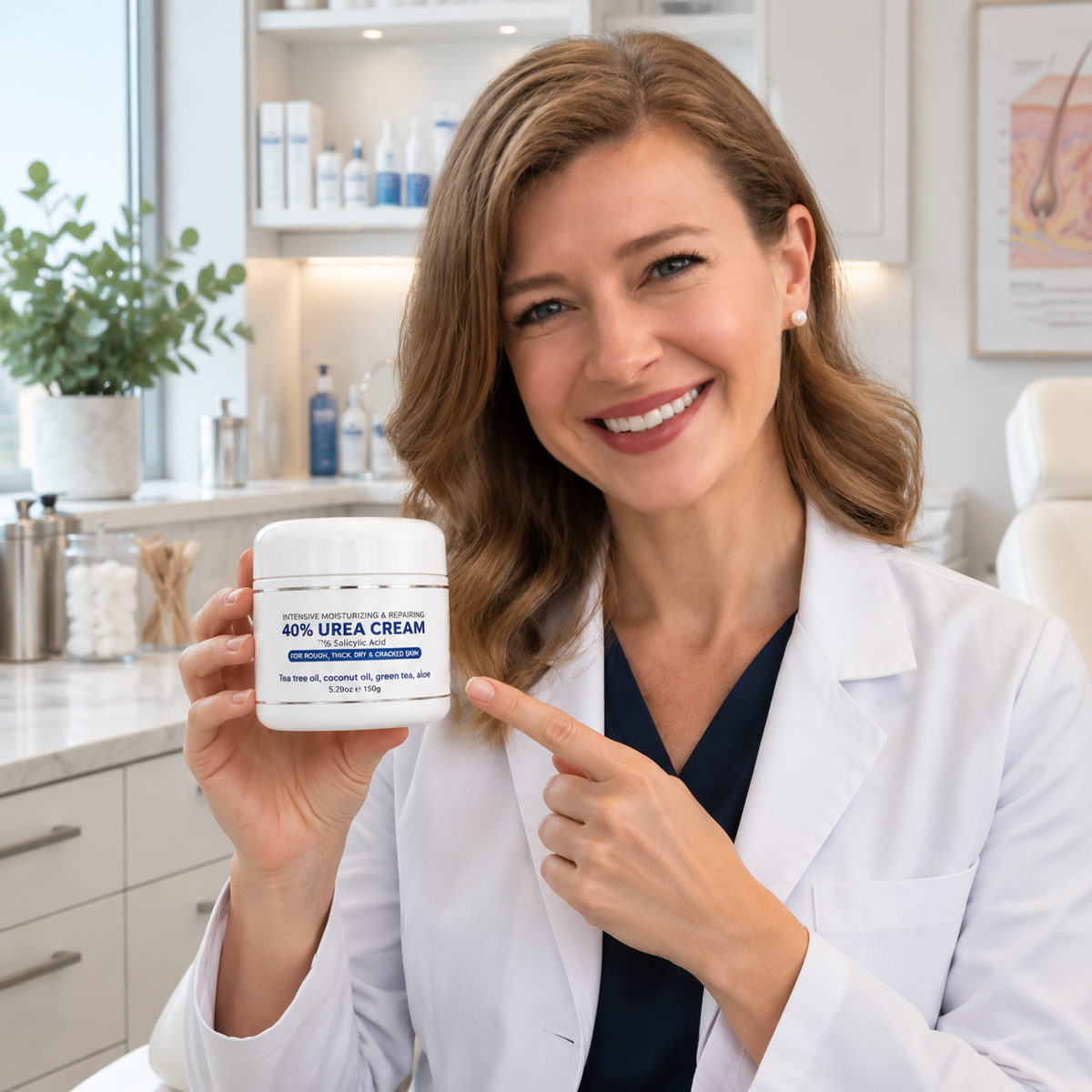 Advanced Keratolytic Cream For Rough, Raised Seborrheic Keratoses