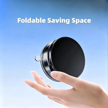 360° Adjustable Vacuum Magnetic Phone Mount for Car Desk Mirror Fit for iPhone