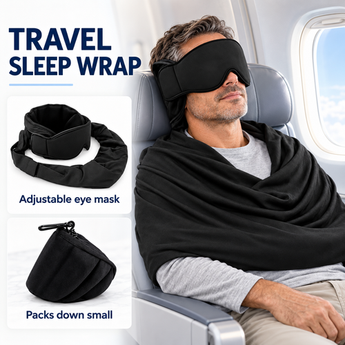First Class 3-in-1 Travel Sleep Set