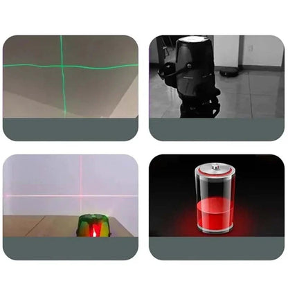 🔧90° Right‑Angle Laser Level Square | Infrared Line Marker for Tiling & DIY Projects