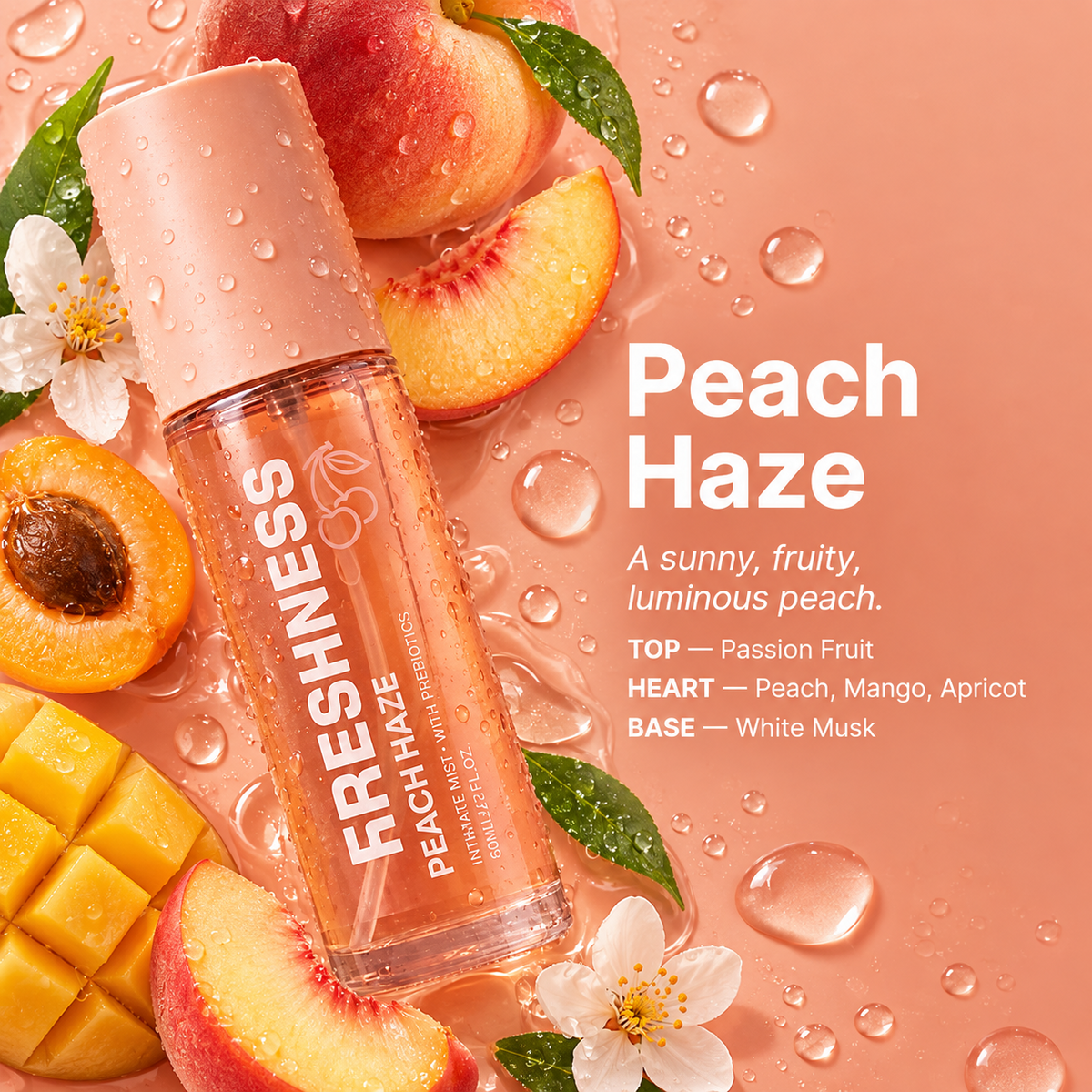 Prebiotic Anti-Odor Intimate Comfort Mist