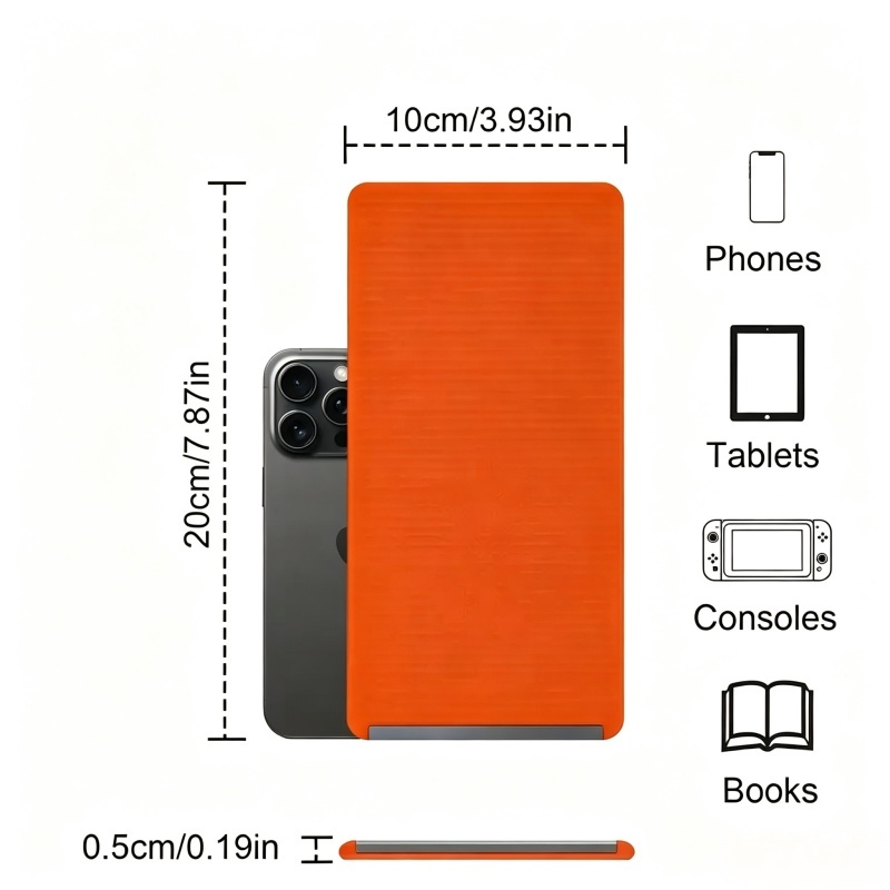 Multi-scene Shapeable Phone Holder Portable Foldable Silicone Aluminum Stand for Phone Tablet Switch Laptop