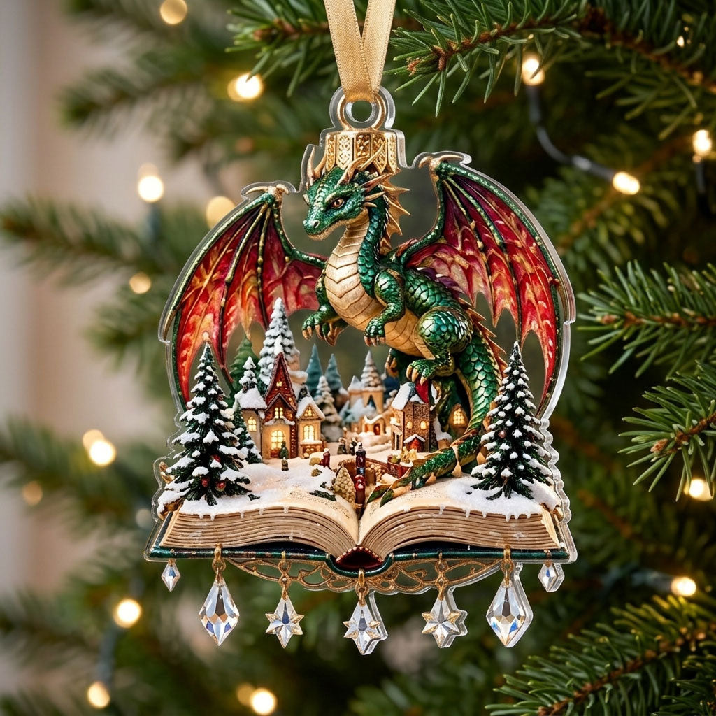 The Next Chapter XR1710032CL Christmas Ornament