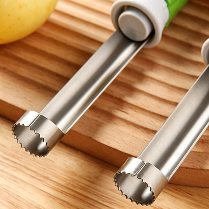 2 In 1 Fruit Peeler Corer Stainless Steel Core Remover