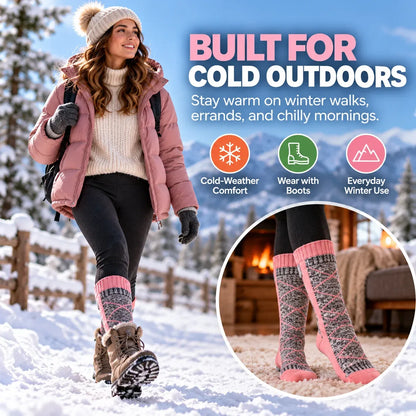 🔥 Rechargeable Heated Socks – 3 Heat Levels & 2200mAh Batteries