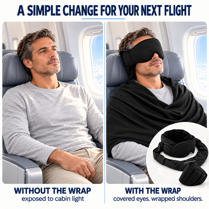 First Class 3-in-1 Travel Sleep Set
