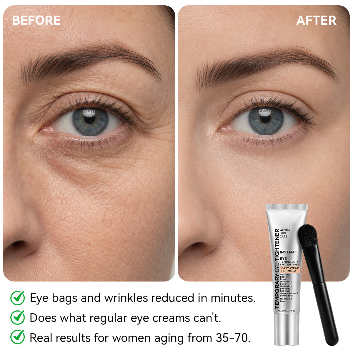 Reverse-Aging Eye Tightener