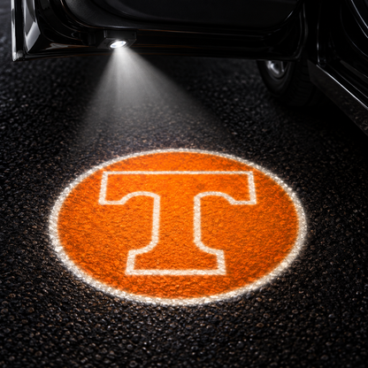 Tennessee Volunteers car door projector light design